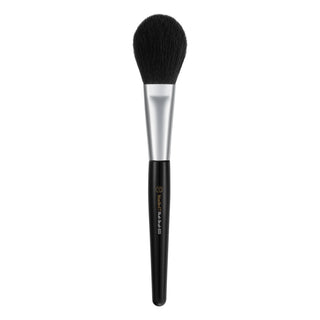 Studio 17 Blush Brush 833 makeup tool with soft bristles for precise blush application, shown in a close-up image.