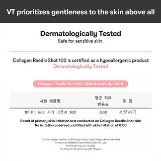 VT COSMETICS Collagen Reedle Shot 100