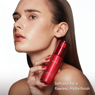 TIRTIR Mask Fit Makeup Fixer cream in an 80ml jar, smooth texture, designed to set and lock makeup in place.