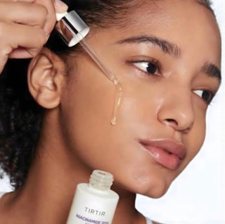 TIRTIR Niacinamide 20% Serum 30mL bottle, clear liquid skincare serum for brightening and improving skin texture