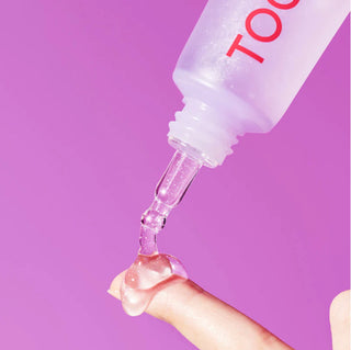 Tocobo Collagen Brightening Eye Gel Cream in a 30mL jar, showing the eye cream with a smooth texture and brightening formula.