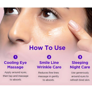 Tocobo Collagen Brightening Eye Gel Cream in 30ml jar, featuring smooth texture and brightening ingredients for under-eye care.