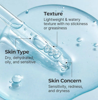 Torriden Dive In Hyaluronic Acid Serum bottle with 50ml capacity, clear glass container with white pump and label.