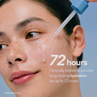 Torriden Dive In Hyaluronic Acid Serum 50ml bottle with clear dropper for hydrating skincare