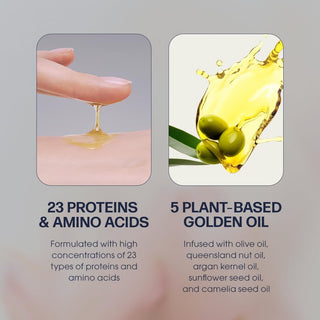 Unove Silk Oil Essence 70ml bottle with warm petal label, smooth hair serum for shine and softness.