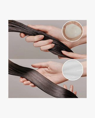 Unove Deep Damage Treatment EX hair treatment in 207mL jar with warm petal design, targeting damaged hair repair.