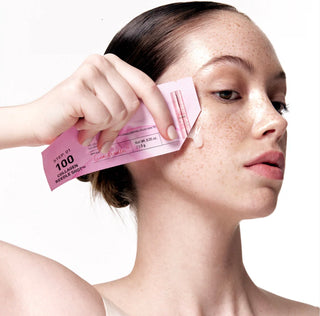 VT Cosmetics Collagen Pink Reedle Shot 2-step face sheet mask with 1.5g and 25g serum for skin hydration and firming.
