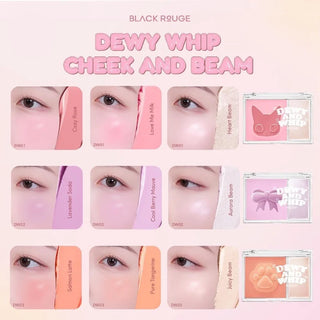 BLACK ROUGE Dewy Whip Cheek and Beam