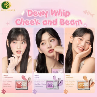 BLACK ROUGE Dewy Whip Cheek and Beam - Kbeauty Canada