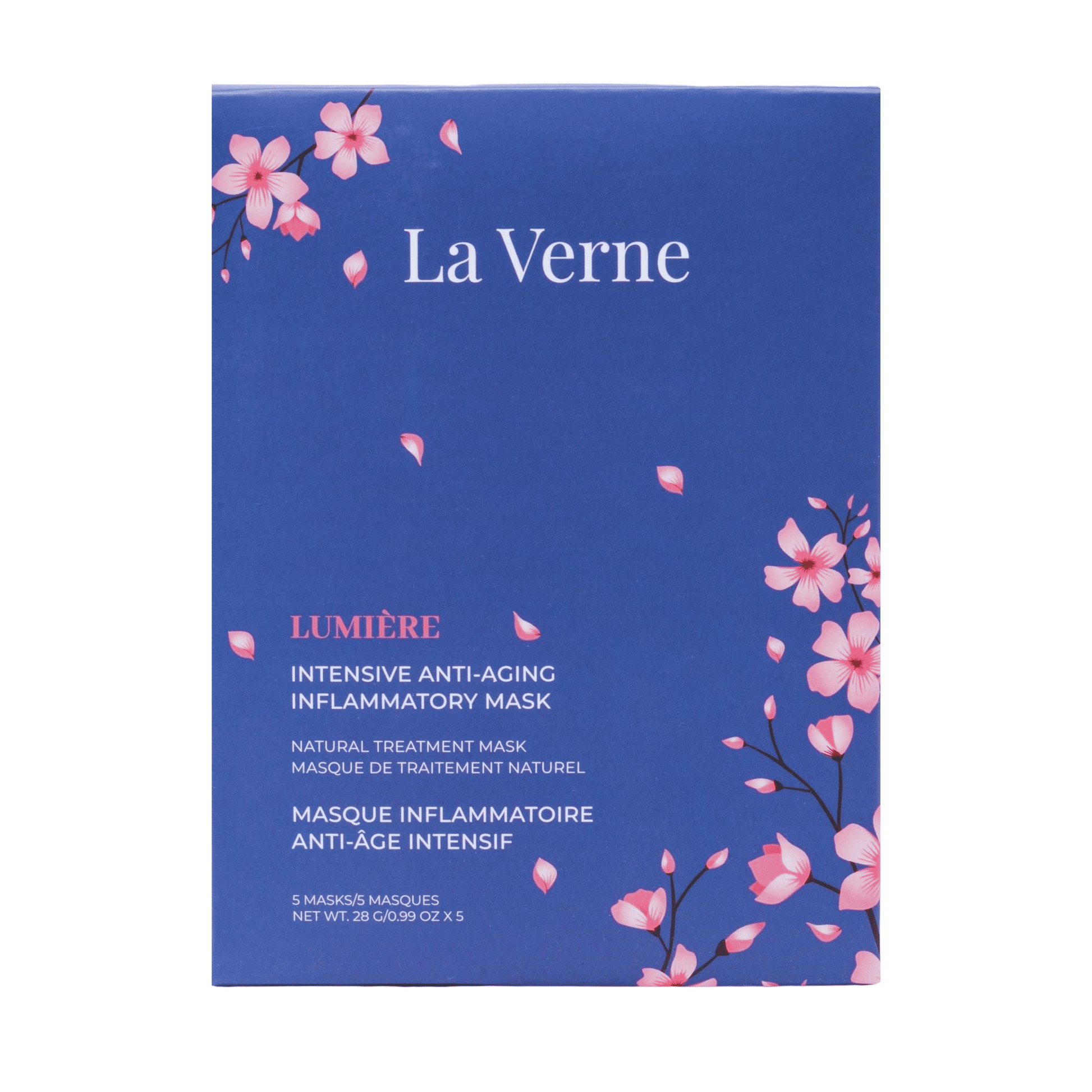 La Verne Lumiere Advances Anti-aging & Brightening Set with Masks MiessentialStore