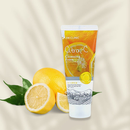 3W Clinic Citron C Cleansing Foam Miessential