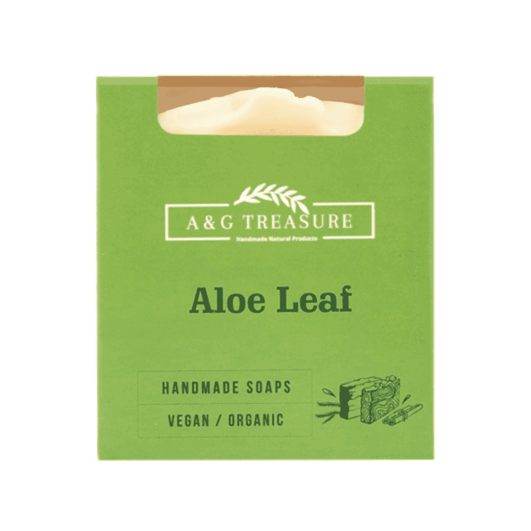 AG Treasure Aloe Leaf Soap - 0
