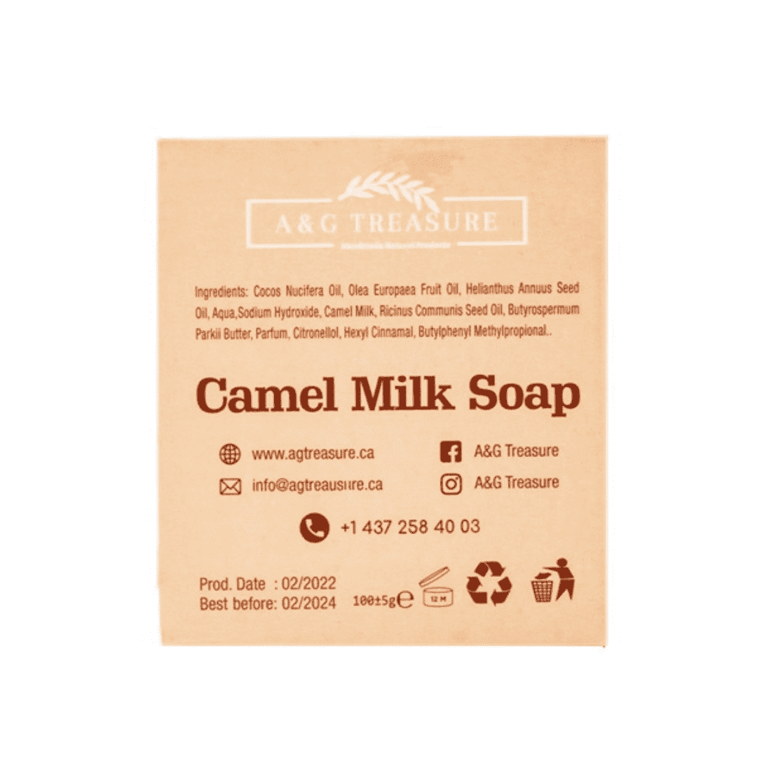 AG Treasure Camel Milk Soap - 3