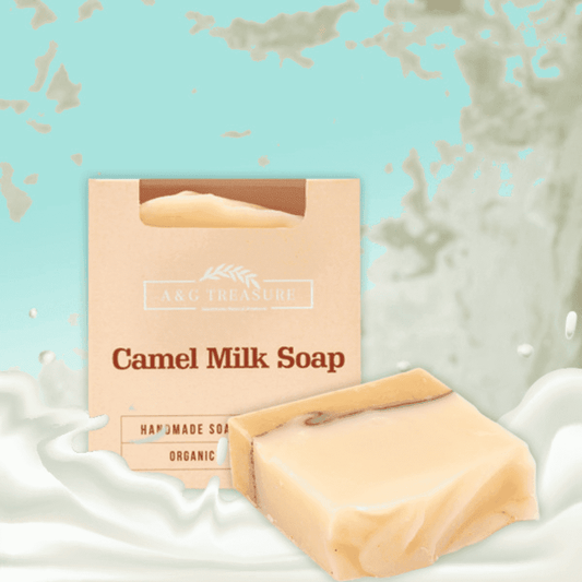 AG Treasure Camel Milk Soap - 1