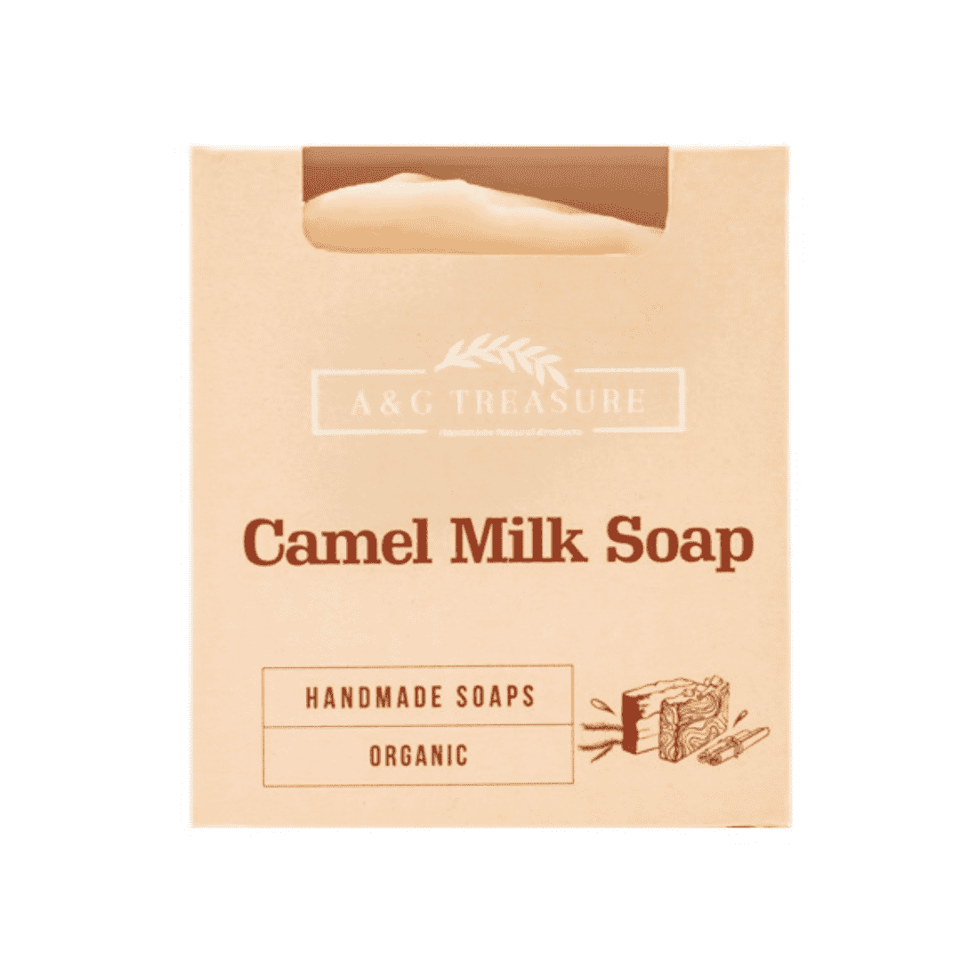 AG Treasure Camel Milk Soap - 0