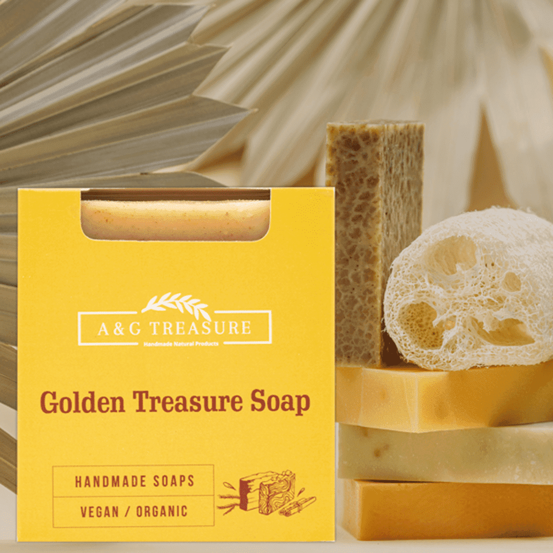 AG Treasure Golden Treasure Soap - 3