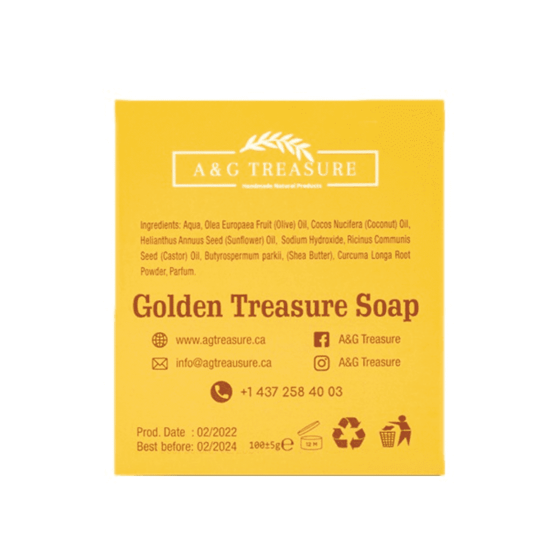 AG Treasure Golden Treasure Soap - 5