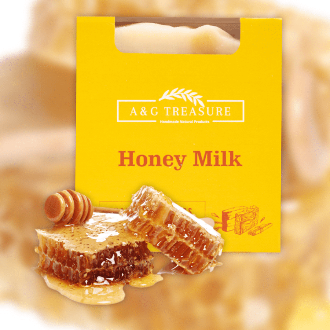 ag treasure honey milk soap - 1