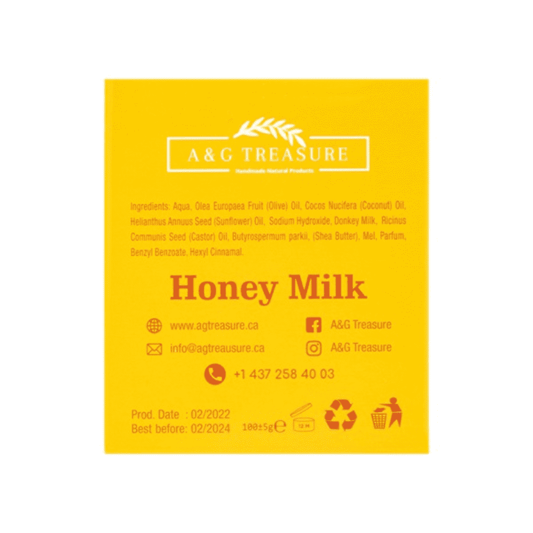 ag treasure honey milk soap - 2