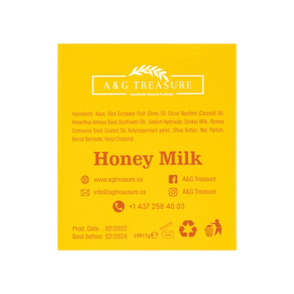 ag treasure honey milk soap - 2