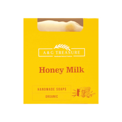 ag treasure honey milk soap - 0