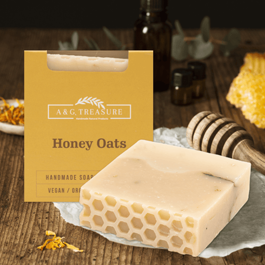 AG Treasure Honey Oats Soap - 2