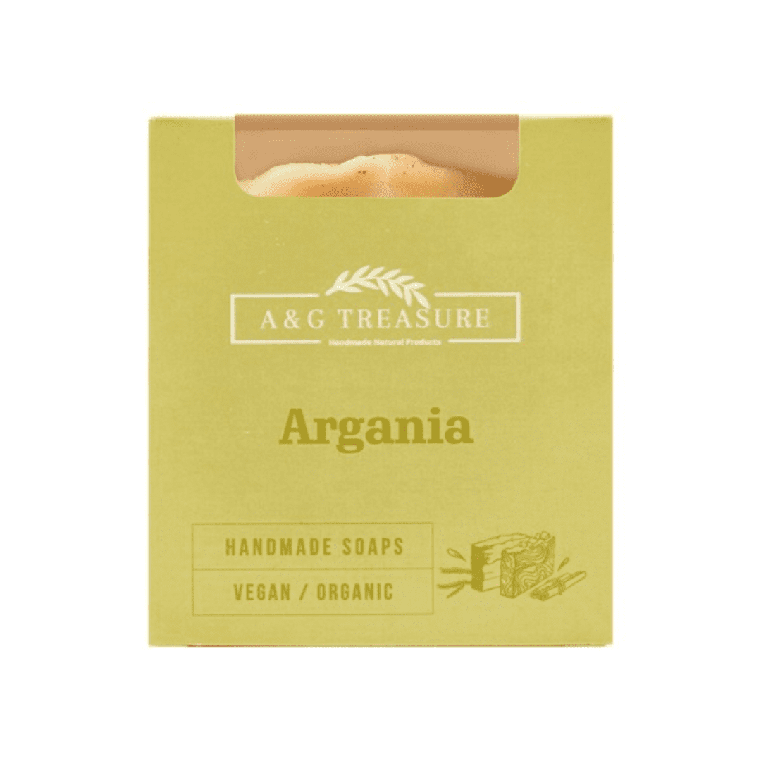 AG Treasure Natural Argania Soap - 0