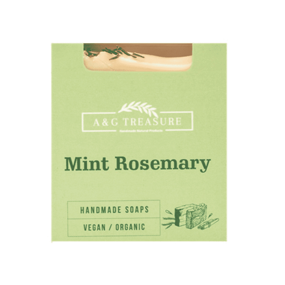 AG Treasure Natural Mint Rosemary Soap - 0
