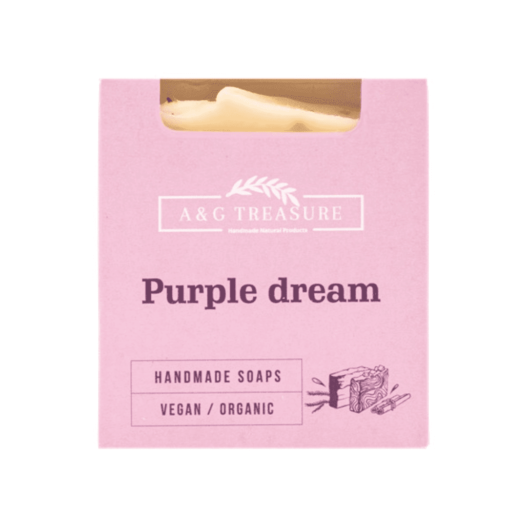 ag treasure purple dream soap - 0