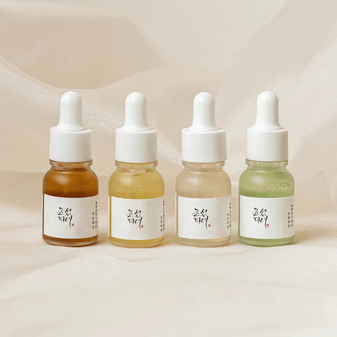 Beauty of Joseon Hanbang Serum Discovery Kit Miessential