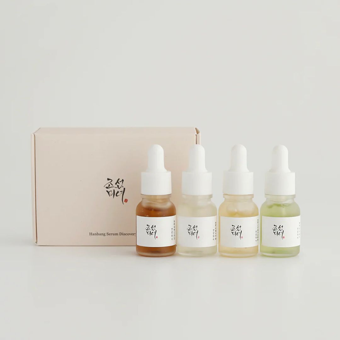 Beauty of Joseon Hanbang Serum Discovery Kit Miessential