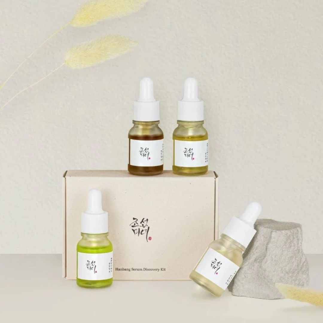 Beauty of Joseon Hanbang Serum Discovery Kit Miessential