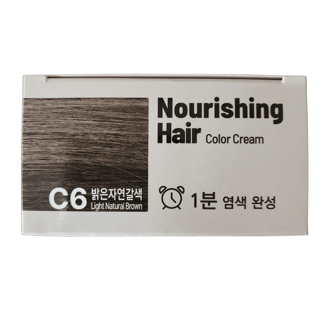 Foodaholic Nourishing Sepia 1 Min Hair Color C6 Light Natural Brown