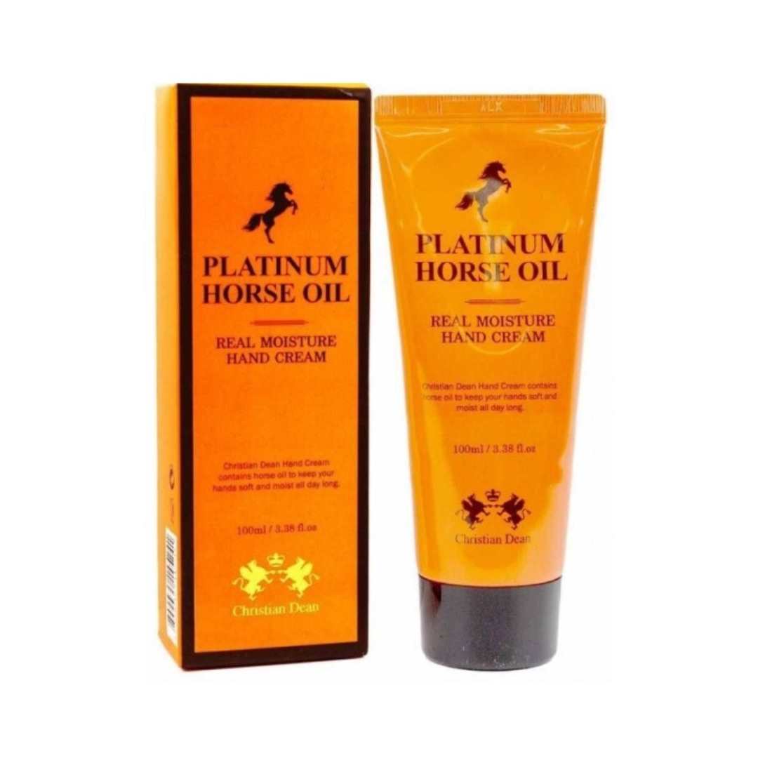 Christian Dean Platinum Horse Oil Real Moisture Hand Cream MiessentialStore