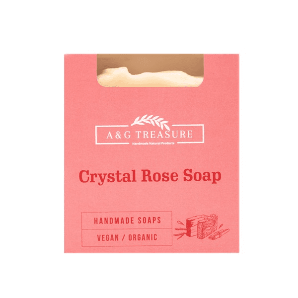 AG Treasure Crystal Rose Soap MiessentialStore