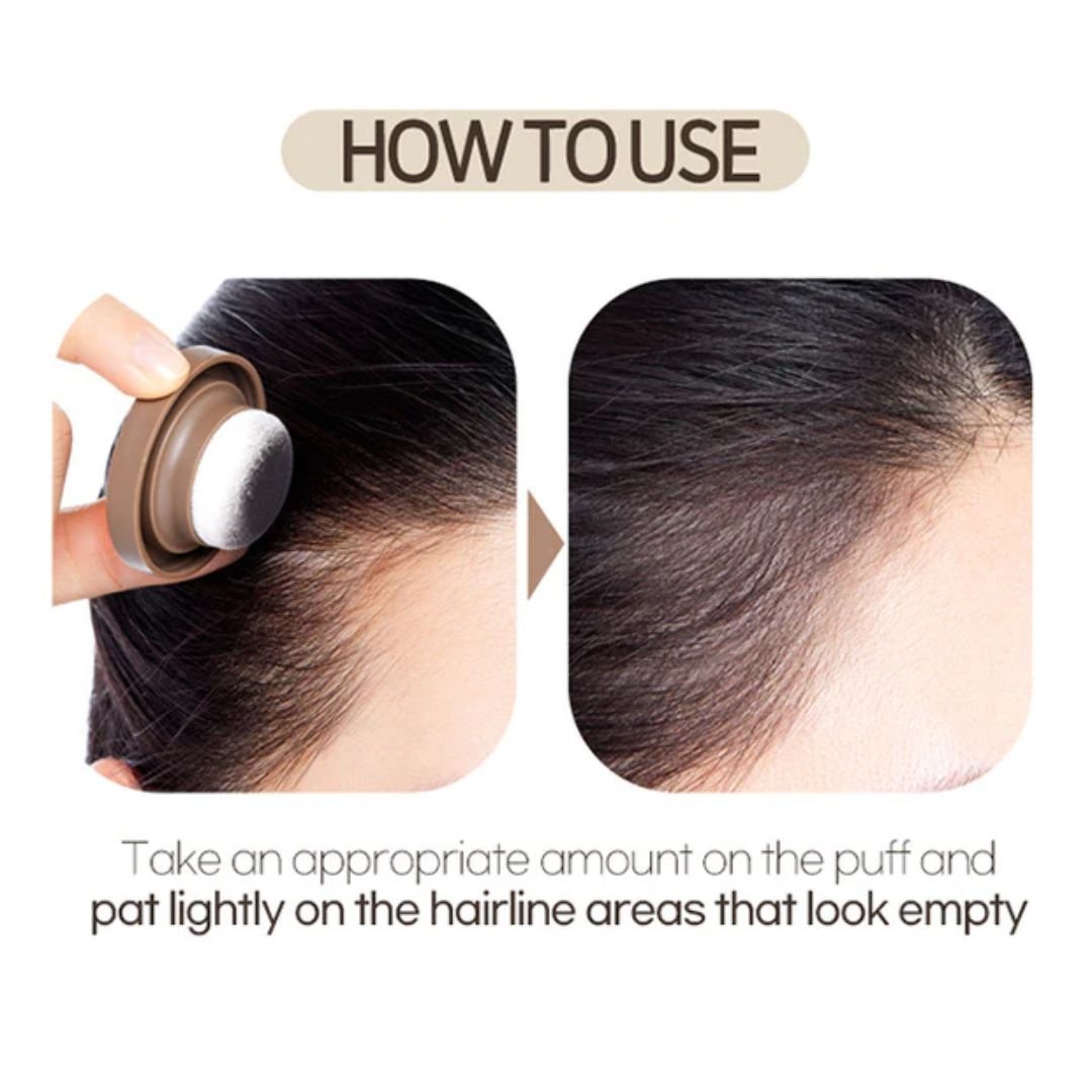 ETUDE Pang Pang Hair Shadow #1 Dark Brown Miessential