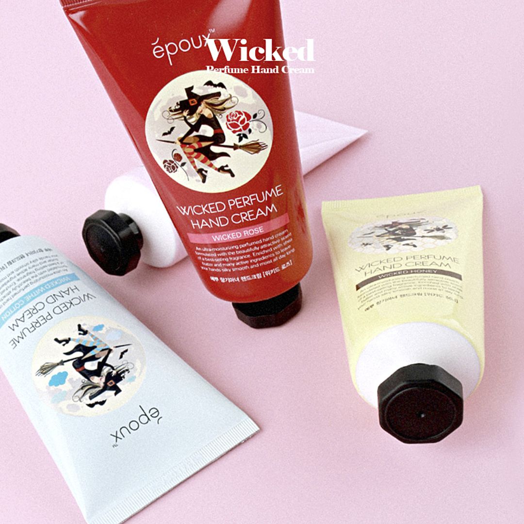 Epoux Wicked Perfume Hand Cream Wicked Rose Miessential