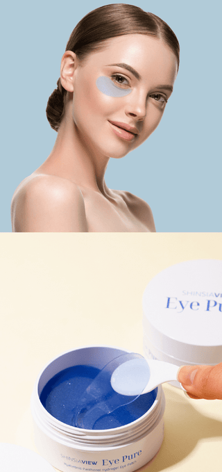 SHINSIAVIEW EYE PURE HYARULONIC PANTHENOL Hydrogel Eye Patch - Kbeauty Canada