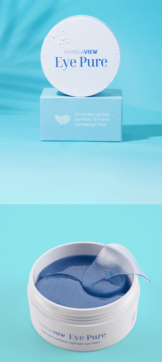 SHINSIAVIEW EYE PURE HYARULONIC PANTHENOL Hydrogel Eye Patch - Kbeauty Canada