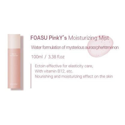 FOASU Pink Y's Moisturizing Mist (100ml)