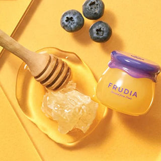 FRUDIA Blueberry Hydrating Honey Lip Balm Miessential