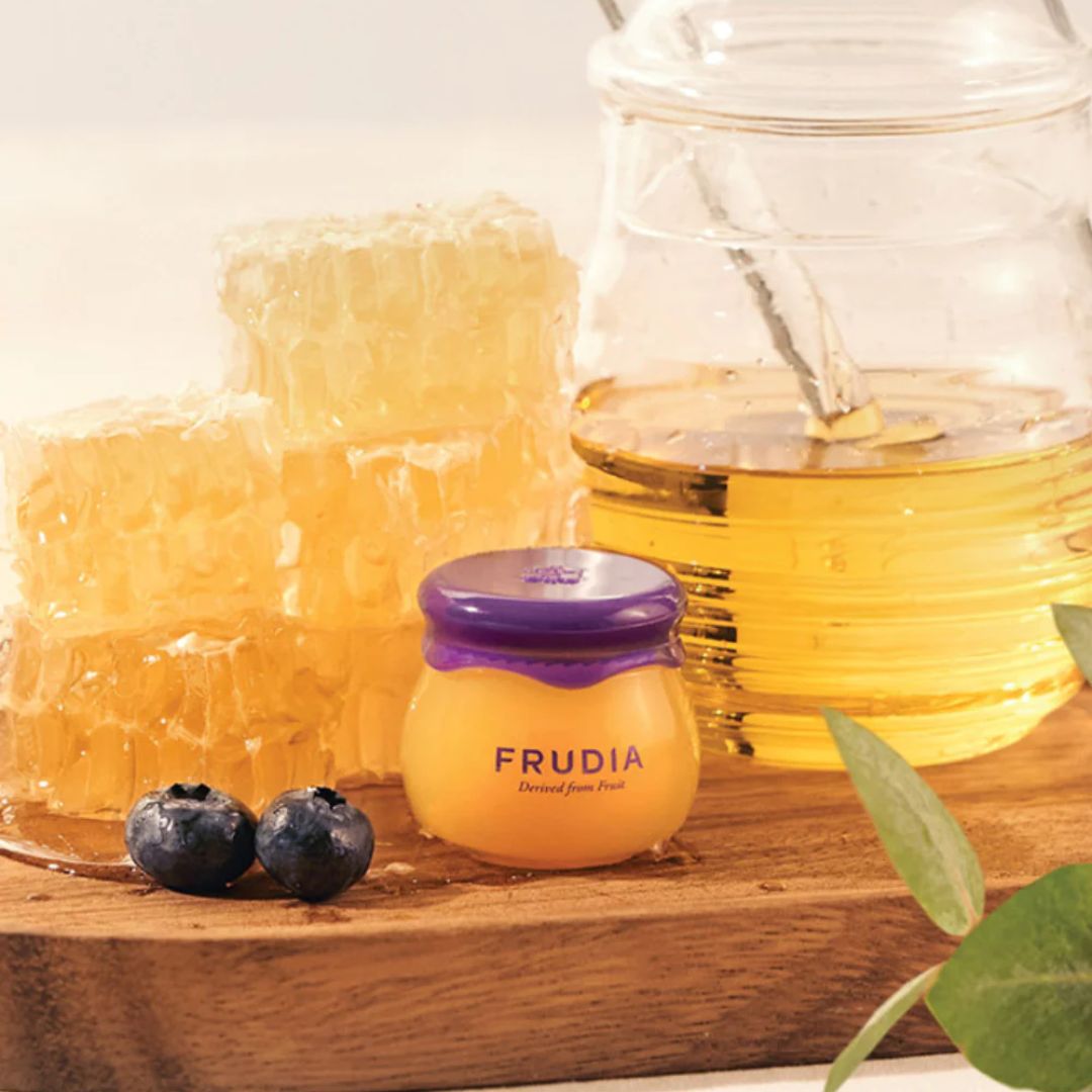 FRUDIA Blueberry Hydrating Honey Lip Balm Miessential