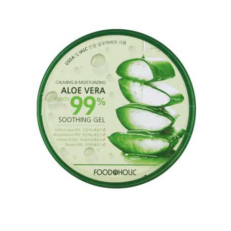 Foodaholic Calming & Moisturizing Aloe Vera 99% Soothing Gel
