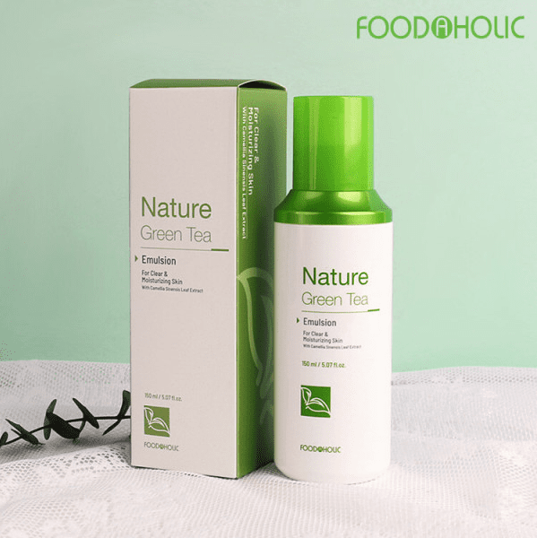 Foodaholic Nature Green Tea Emulsion