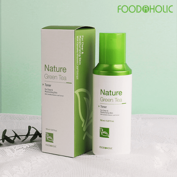 Foodaholic Nature Green Tea Toner