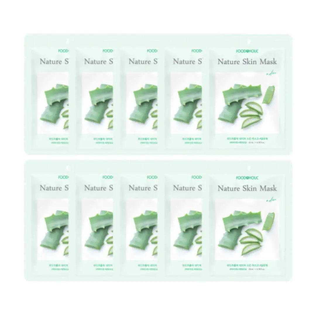 Foodaholic Nature Skin Mask Aloe