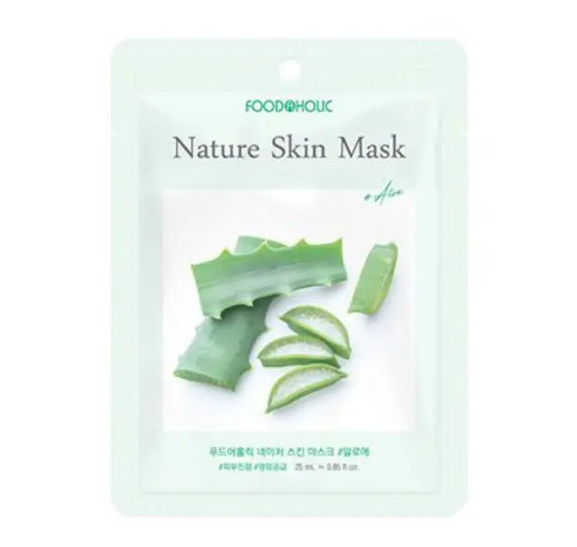 Foodaholic Nature Skin Mask Aloe