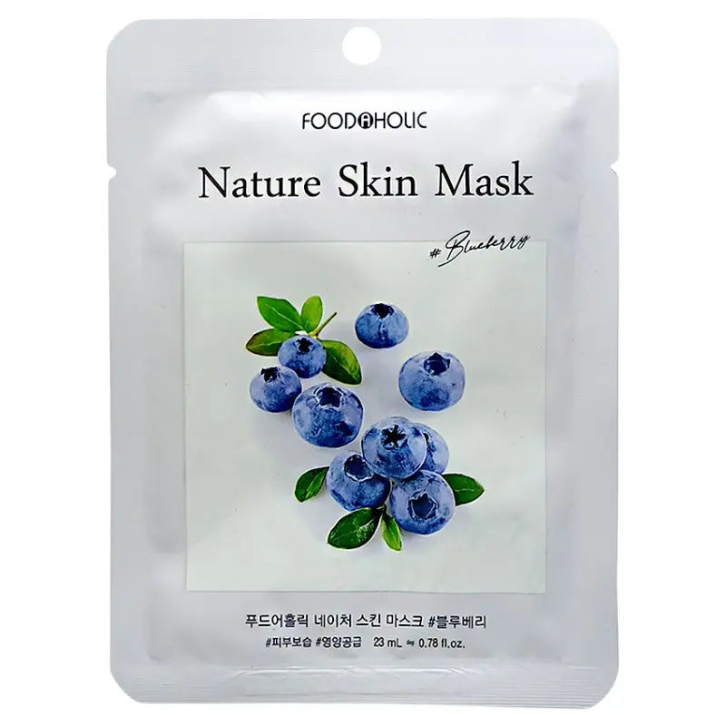 Foodaholic Nature Skin Mask Blueberry