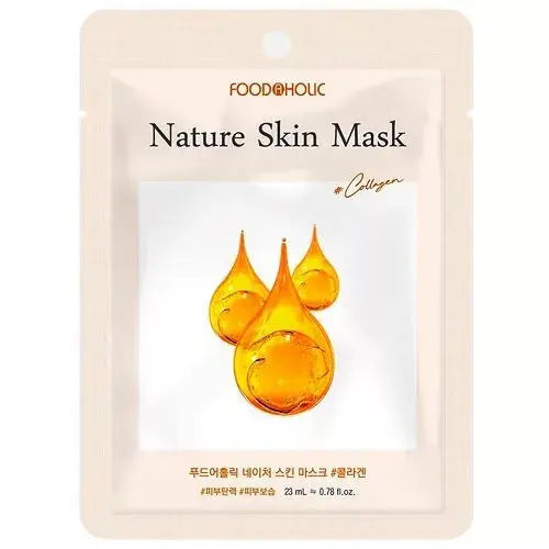 Foodaholic Nature Skin Mask Collagen