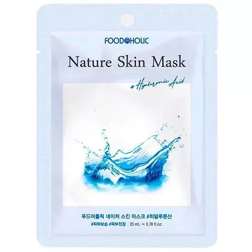 Foodaholic Nature Skin Mask Hyaluronic Acid